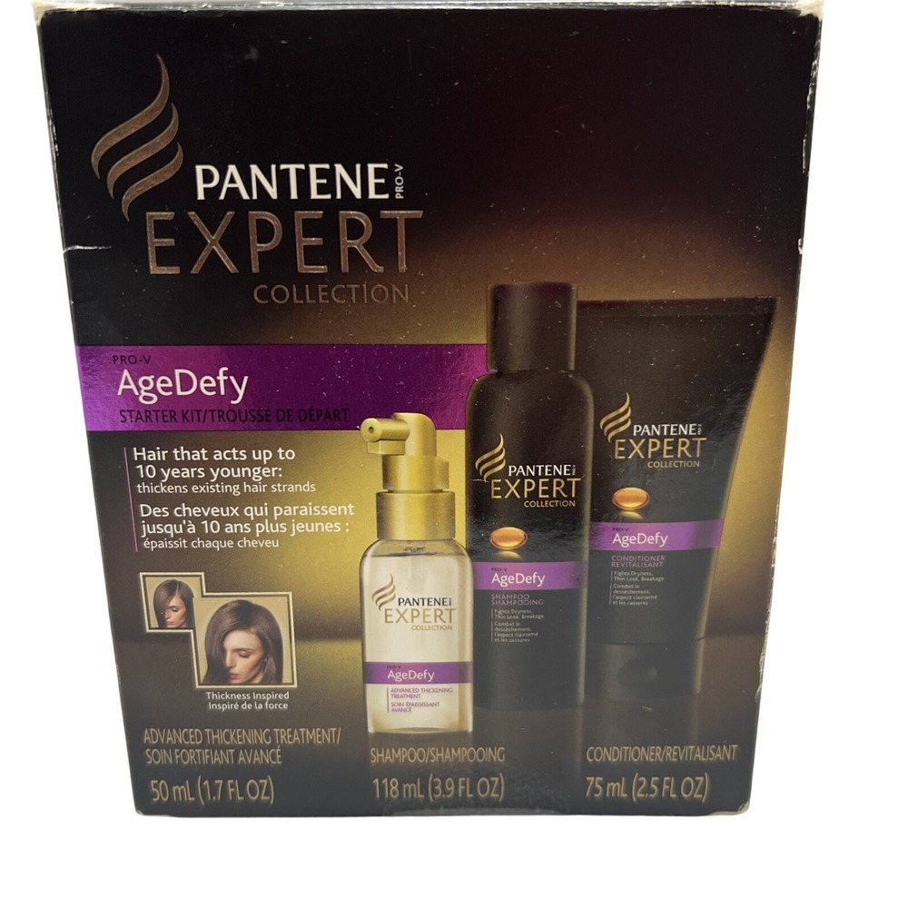 Pantene Pro-V Expert Collection Age Defy Starter Kit Thickening Shampoo + Cond